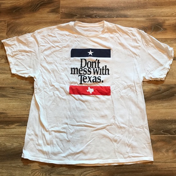 Other - Don’t Mess With Texas Men’s T-shirt XXL